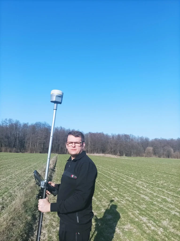 Mapa do celów projektowych pod projekt budynku jednorodzinnego