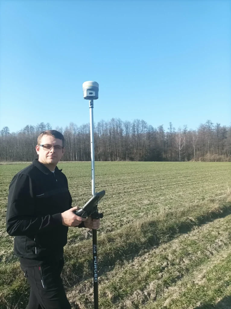Mapa do celów projektowych pod projekt budynku jednorodzinnego