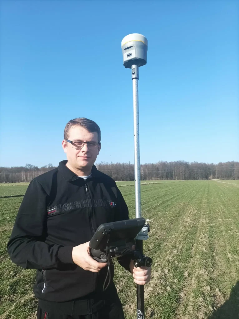 Mapa do celów projektowych pod projekt budynku jednorodzinnego